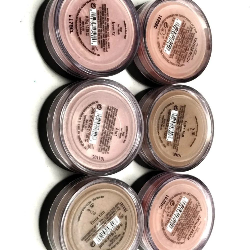 Bare Minerals Discontinued Rare Loose Rouge Blush ABSOLUTE INDULGENCE Glow Bride